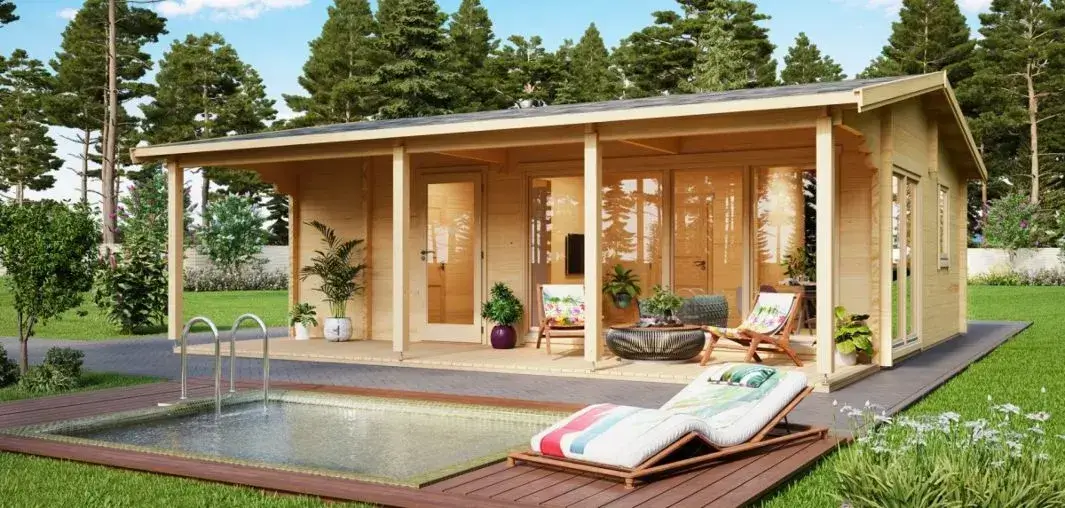 Granny Flat by the Pool